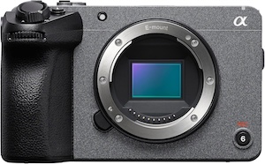 SONY Cinema Line FX30 Super 35