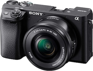 Sony Alpha a6400 with Lens