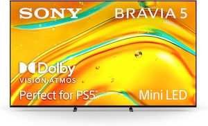 Sony BRAVIA 5 85 Inch TV