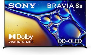 Sony BRAVIA 8 II 55 Inch TV