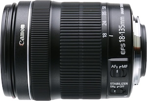 Canon EF-S 18-135mm f:3.5-5.6