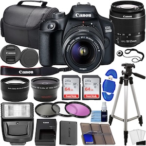 Canon EOS 2000D Bundle