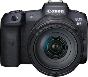 Canon EOS R5 Mirrorless Camera
