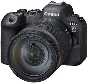 Canon EOS R6 Mark II Camera with RF24-105mm Lens Kit