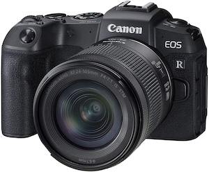 Canon EOS RP Mirrorless Camera