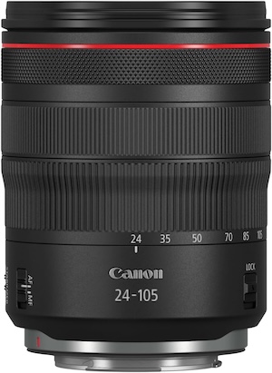 Canon RF 24-105mm f:4L IS USM Lens