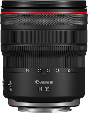 Canon RF14-35mm F4 L
