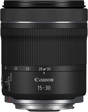 Canon RF15-30mm F4.5-6.3