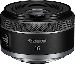 Canon RF16mm F2.8 STM Lens