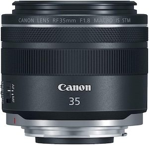 Canon RF35mm F1.8
