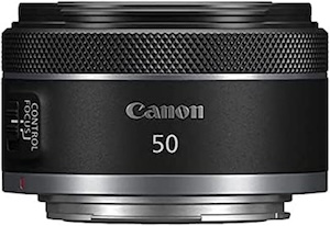 Canon RF50mm F1.8 STM Lens