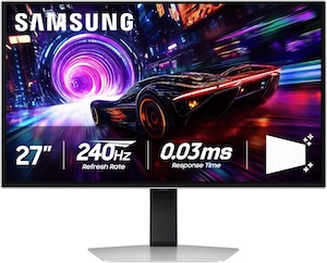 Samsung 27-inch Odyssey G8 (G81SF)