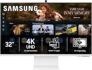 Samsung 32” Smart Monitor M8 (M80F)