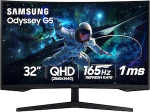 Samsung 32 Odyssey G55C Series