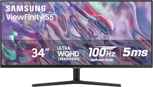 Samsung 34 ViewFinity S50GC Series