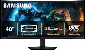 Samsung 40” Odyssey G7 (G75F)