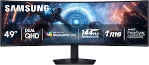 Samsung 49-inch Odyssey G9 (G91F)