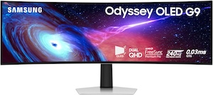 Samsung 49 Odyssey OLED (G93SC) Series
