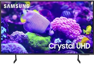Samsung 50-Inch Class Crystal UHD 4K DU7200 Series HDR Smart TV (2024 Model)