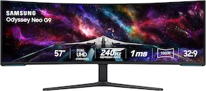 Samsung 57" Odyssey Neo G9 (G95NC)