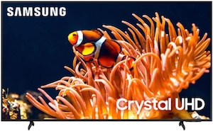 Samsung 65-Inch Class 4K Crystal UHD DU8000 Series HDR Smart TV (2024 Model)