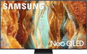 Samsung 65-Inch Class Neo QLED QN70F 4K Mini LED Smart TV (2025 Model)