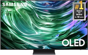 Samsung 65-Inch Class OLED 4K S90D Series HDR+ Smart TV (2024 Model)