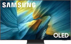 Samsung 65-Inch Class OLED S95F 4K Glare Free Smart TV (2025 Model)