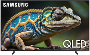 Samsung 75-Inch Class QLED 4K Q60D Series Quantum HDR Smart TV (2024 Model)