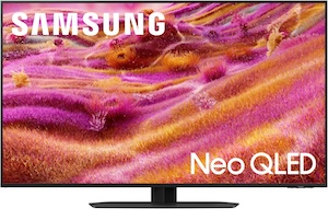 Samsung 98-Inch Class Neo QLED 4K QN90F Series Mini LED Smart TV (2025 Model)