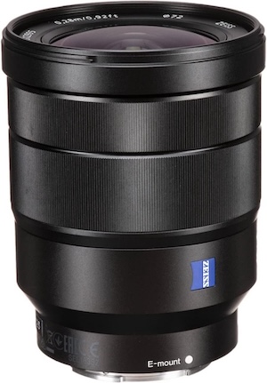 Sony 16-35mm Vario-Tessar T FE F4
