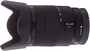 Sony 18-135mm F3.5-5.6