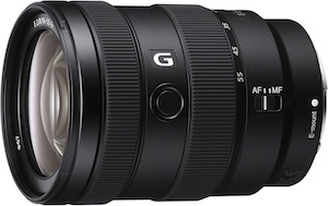 Sony Alpha 16-55mm F2.8 G