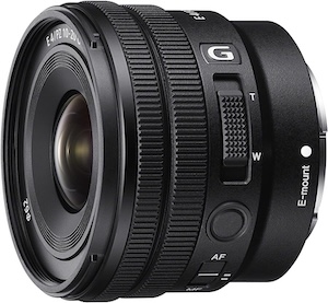 Sony E PZ 10-20mm F4 G