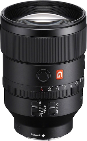 Sony FE 135mm F1.8 G