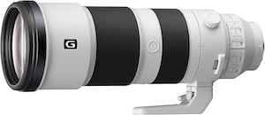 Sony FE 200-600mm F5.6-6.3 G