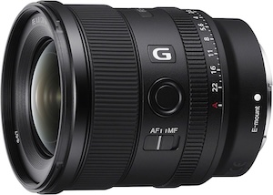 Sony FE 20mm F1.8 G