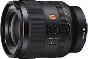 Sony FE 35mm F1.4 GM