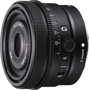 Sony FE 40mm F2.5 G