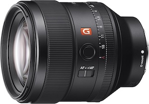 Sony FE 85mm f:1.4 GM