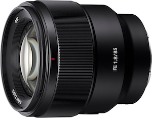 Sony SEL85F18 85mm F:1.8-22
