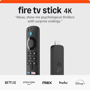 Amazon Fire TV Stick 4K