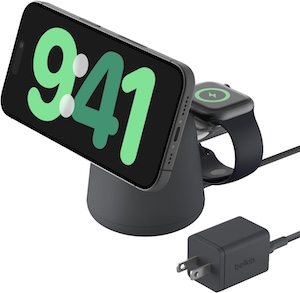 Belkin 2-in-1 MagSafe Wireless Charging Dock