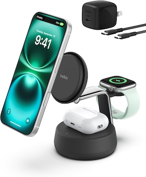 Belkin 3-in-1 Charging Station