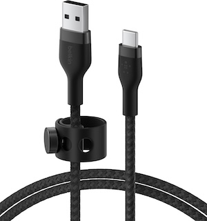 Belkin BoostCharge Pro Flex Braided USB-C to USB-A