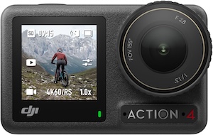 DJI Osmo Action 4 Action Camera