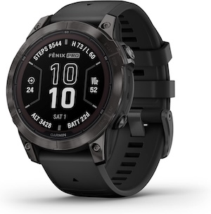 Garmin fēnix 7 Pro Sapphire Solar