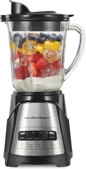 Hamilton Beach Power Elite Wave Action Blender For Smoothies