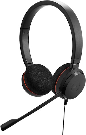 Jabra Evolve 20 Wired Headset