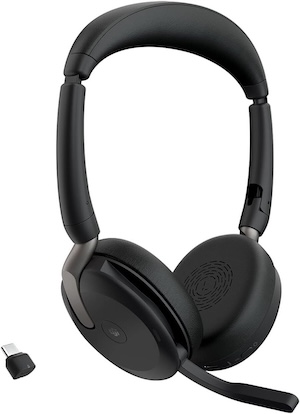 Jabra Evolve2 65 Flex Wireless Stereo Headset